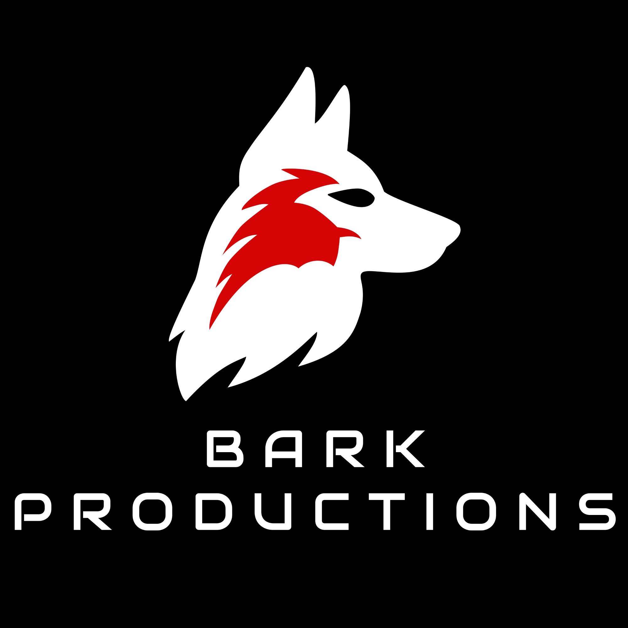 Bark Productions Logo desisgn example